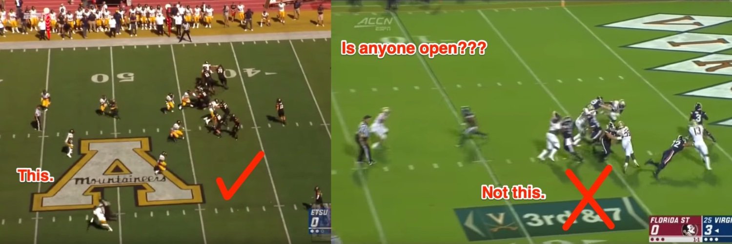 Example of a narrow camera angle that crops out the safeties
